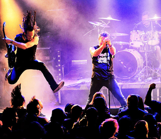 CONFLICT im Mai auf Deutschland-Tour Conflict (Photo zur Verfügung gestellt von MAD Tourbooking)