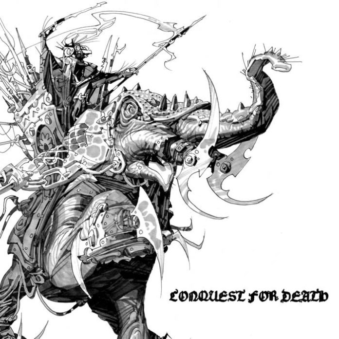 Conquest For Death - A Maelstrom Of Resentment & Remorse (2020)