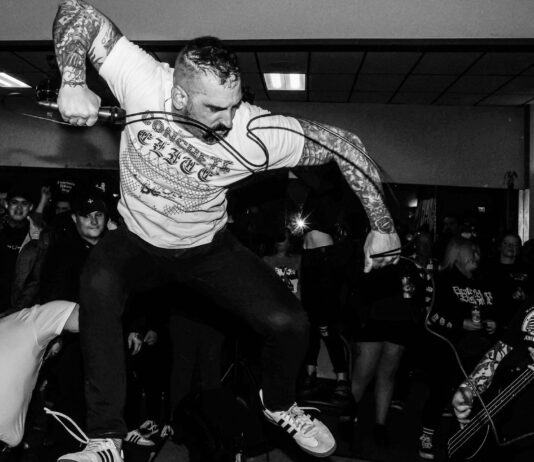 CONSERVATIVE MILITARY IMAGE kündigen Debütalbum „Casual Violence“ an Conservative Military Image (Photo by Todd Follet)