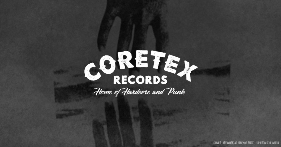 CoreTex Records Weekly Top-20 (Titelbild Cover-Artwork As Friends Rust - Up From The Muck)