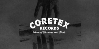 CoreTex Records Weekly Top-20 (Titelbild Cover-Artwork As Friends Rust - Up From The Muck)