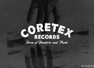 CoreTex Records Weekly Top-20 (Titelbild Cover-Artwork As Friends Rust - Up From The Muck)