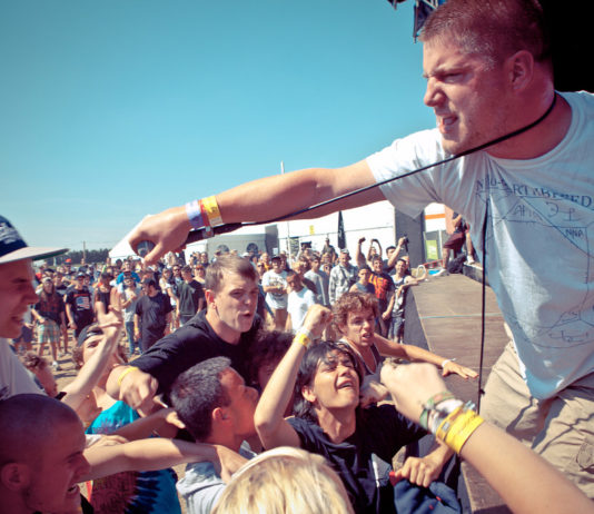 Nils von Cornered (Bild zur Verfügung gestellt von Blindsided Records)