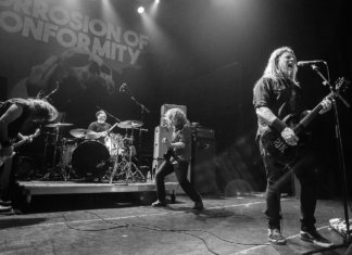 Corrosion of Conformity (Bild zur Verfügung gestellt von Nuclear Blast, Photo Credit: Nathaniel Shannon)