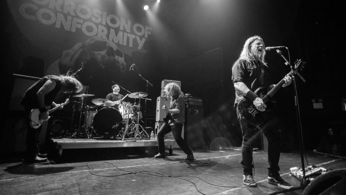 Corrosion of Conformity (Bild zur Verfügung gestellt von Nuclear Blast, Photo Credit: Nathaniel Shannon)