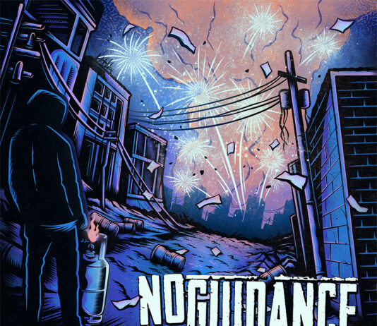 No Guidance - Fireworks For Arsonists (2021)