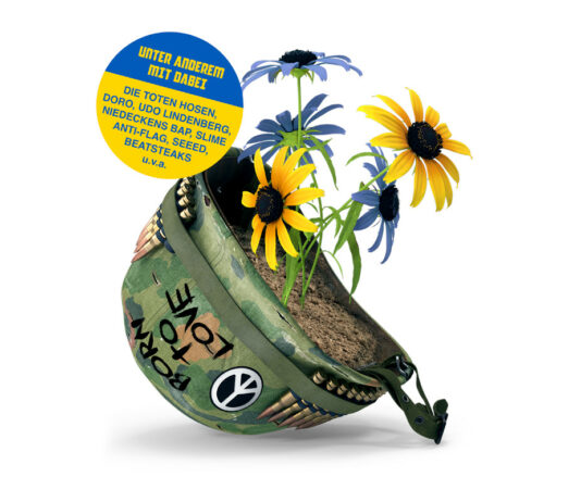 Cover #ArtistsForPeace