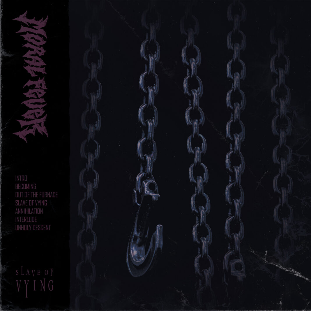 Moral Fever - Slave of Vying EP Cover