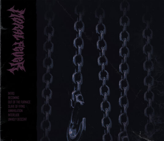 Moral Fever - Slave of Vying EP Cover