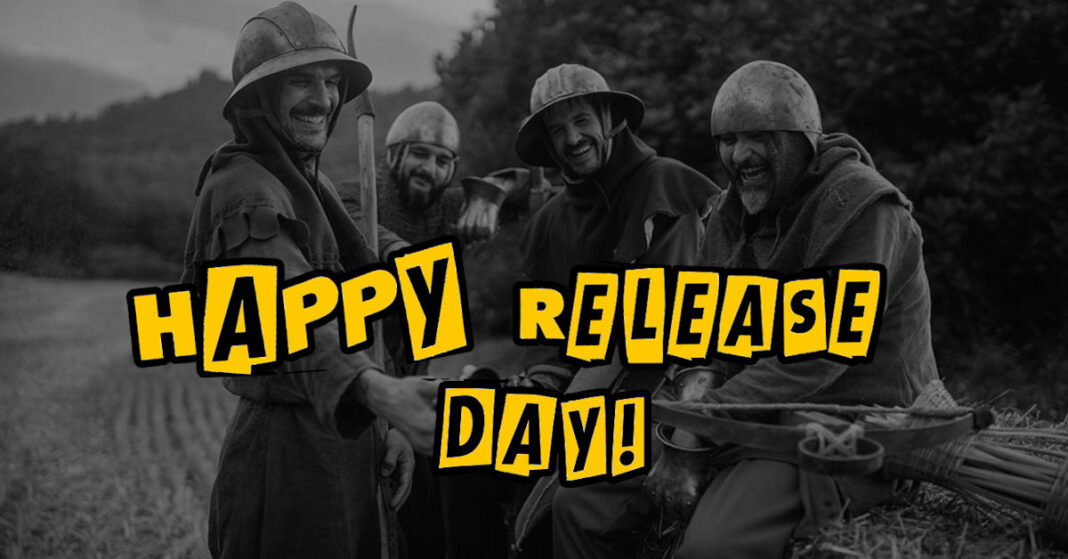 Crim Happy - Release Day Crim