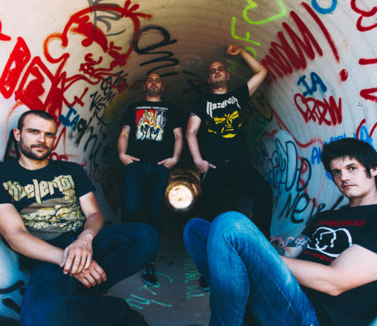 Crim - Oi-Punk Band Spanien