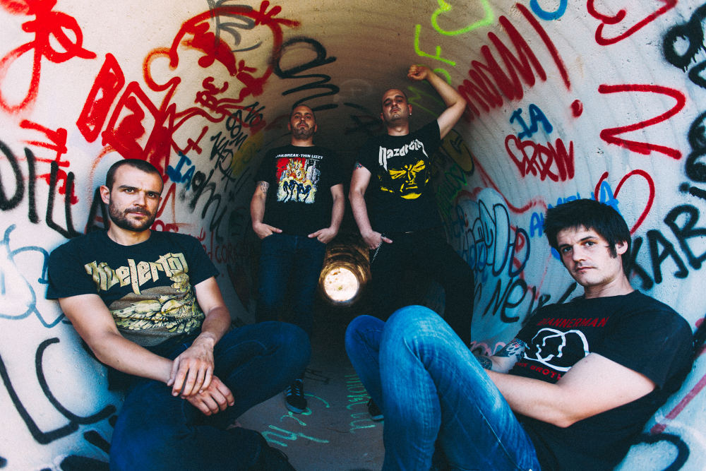 Crim - Oi-Punk Band Spanien