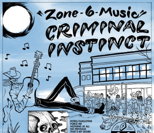Criminal Instinct – Zone 6 Music ::: Review (2016)