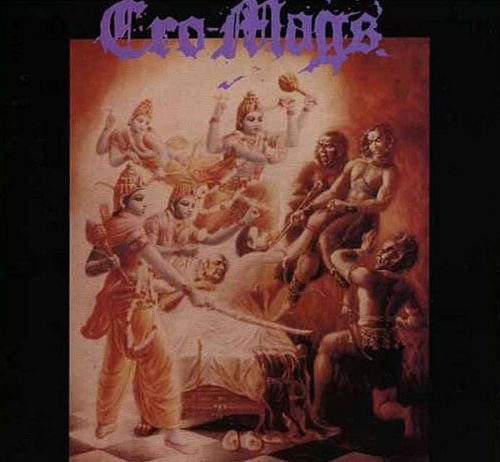 CRO-MAGS Re-Release von Near Death Experience