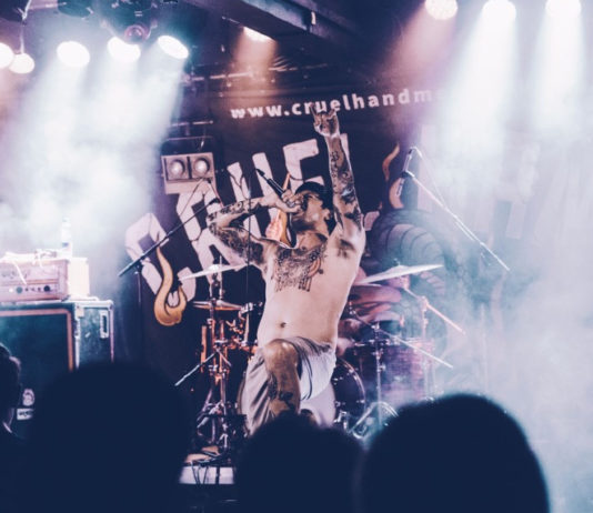 HC-History mit Chris Linkovich von CRUEL HAND – Wie alles begann #81 Photo by Gina Bullwinkel / Instagram @aliceduracell