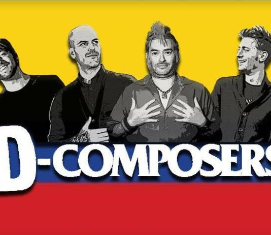 D-COMPOSERS mit Fat Mike, Yotam etc. veröffentlichen Debüt D-Composers