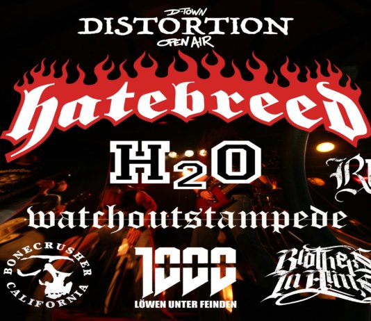 D-Town Distortion Open-Air 2020
