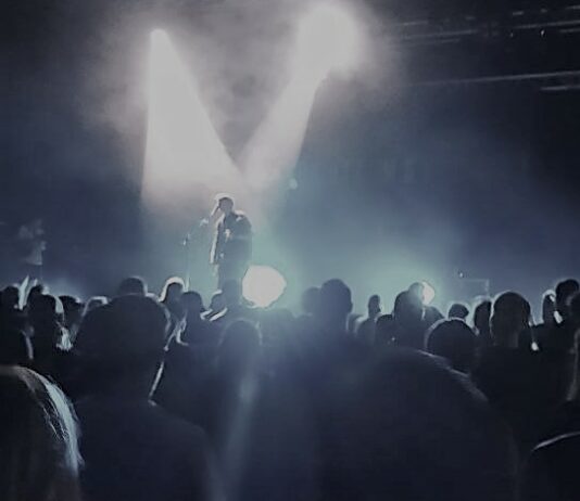 Devil May Care & Rising Insane & Sperling am 11.09.2022 in der Posthalle Würzburg Devil May Care- Photo I. Stiff