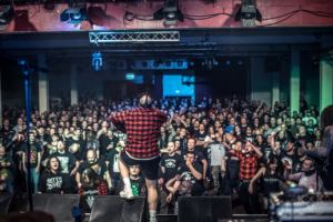 Persistence Tour 2019 - Sick Of It All, Ignite, Walls Of Jericho, Municipal Waste, Siberian Meat Grinder, Booze & Glory, Take Offense - All Pictures © by Jörg Baumgarten of Kuckuck Artworks.