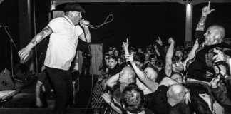 Street Dogs@ Persistence Tour 2020 (Photo by Jörg Baumgarten)