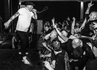 Street Dogs@ Persistence Tour 2020 (Photo by Jörg Baumgarten)