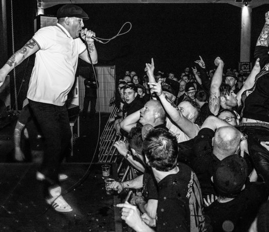 Street Dogs@ Persistence Tour 2020 (Photo by Jörg Baumgarten)