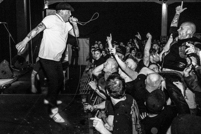 Street Dogs@ Persistence Tour 2020 (Photo by Jörg Baumgarten)