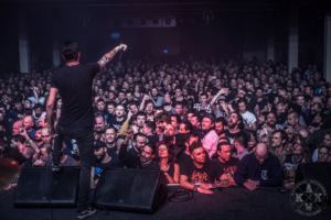 Persistence Tour 2019 - Sick Of It All, Ignite, Walls Of Jericho, Municipal Waste, Siberian Meat Grinder, Booze & Glory, Take Offense - All Pictures © by Jörg Baumgarten of Kuckuck Artworks.