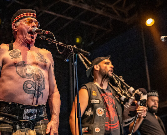 THE REAL MCKENZIES im Sommer auf große Euro-Tour The Real McKenzies at Tells Bells Festival 2022