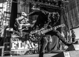 Anti Flag (Photo by Sandra of Hate Divides - Music Unites)