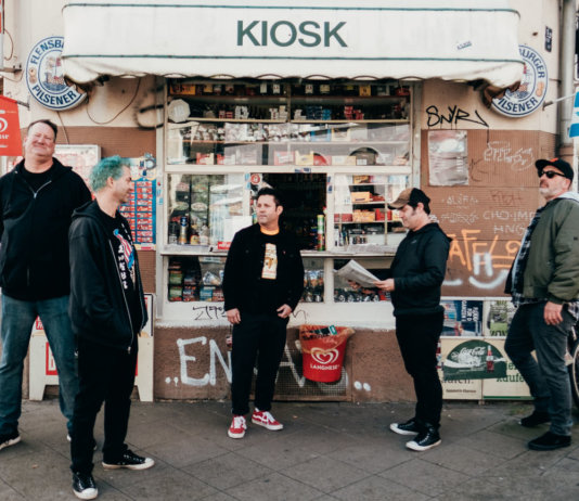 Lagwagon (Pressebild, 2019)