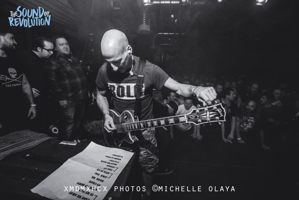John Porcelly with Judge on The Sound Of Revolution 2016 (Photo by Michelle Olaya)
