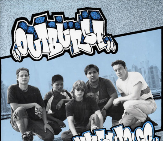 Outburst - Miles To Go (Cover, Blackout! Records)