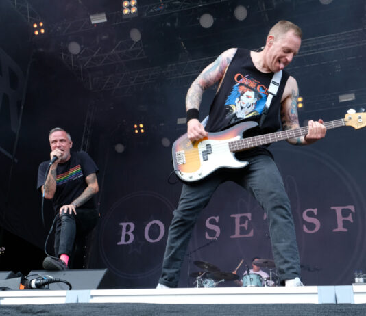 BOYSETSFIRE spielen exklusive Clubshow im Juni Boysetsfire
