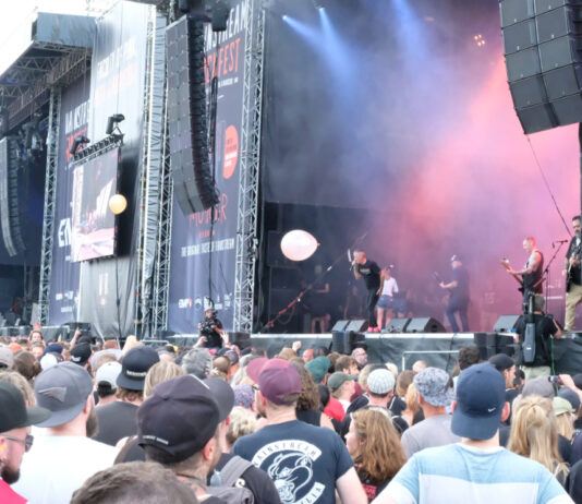 Vainstream Rockfest mit finalem Line-Up für 2023 Boysetsfire