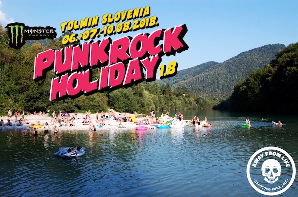 Der Nachbericht zum Punk Rock Holiday 1.8 AWAY FROM LIFE