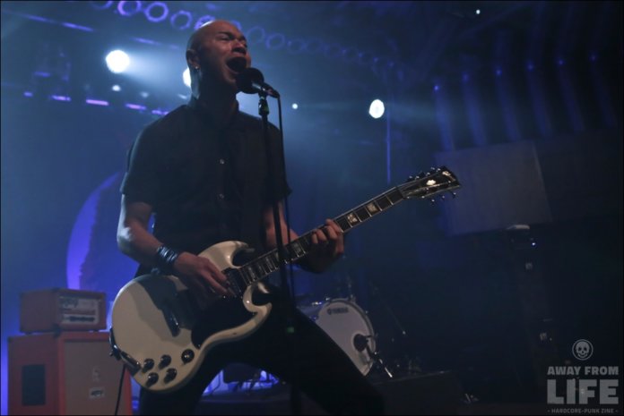 Danko Jones &amp; Prima Donna am 13. Dezember 2018 in Saarbrücken AWAY FROM LIFE