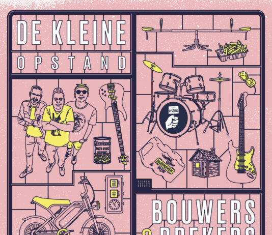 De Kleine Opstand – Bouwers & Brekers ::: Review (2025) DeKleineOpstandBouwers Brekers_Cover
