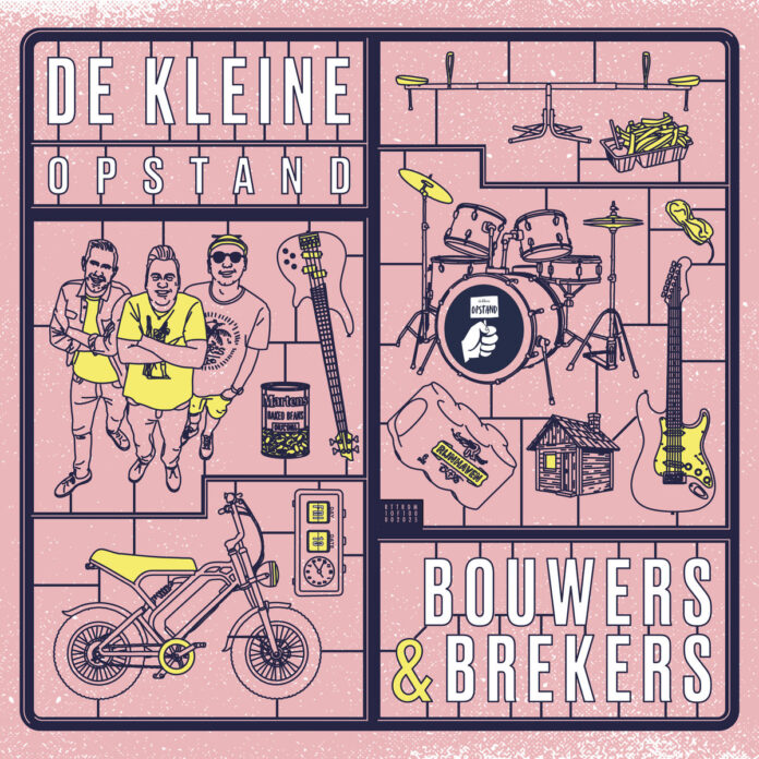 DeKleineOpstandBouwers Brekers_Cover