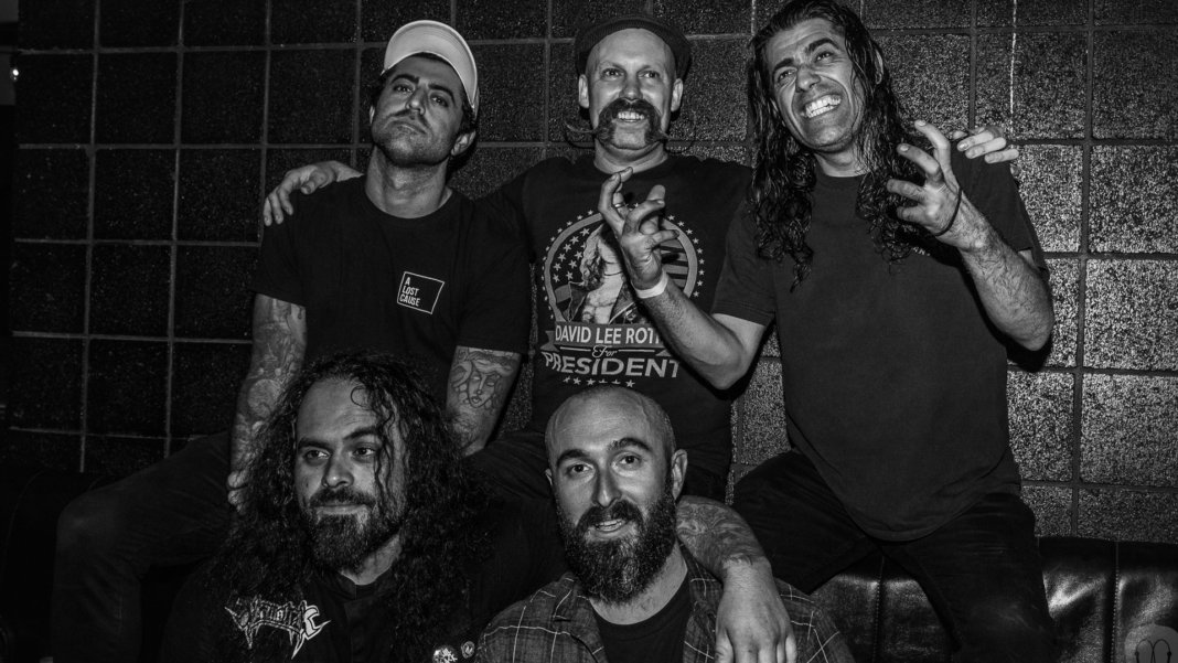 Death By Stereo (Photo Credit © Greg Flack 2019)