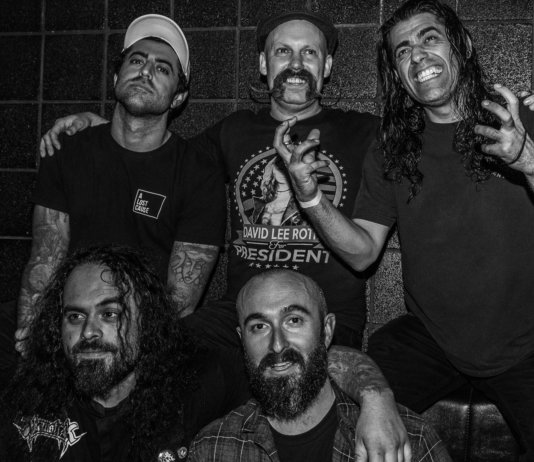 Death By Stereo (Photo Credit © Greg Flack 2019)