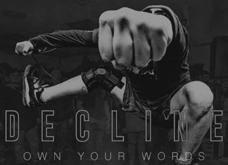 Decline - Own Your Words - Straight Edge Hardcore Band