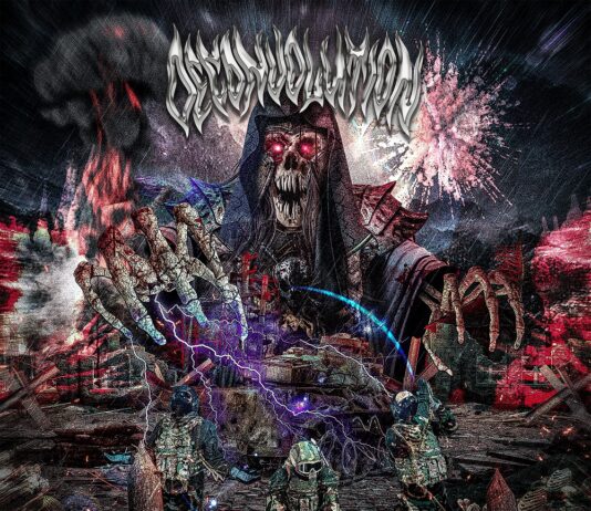 Deconvolution - Endless Corruption - Cover