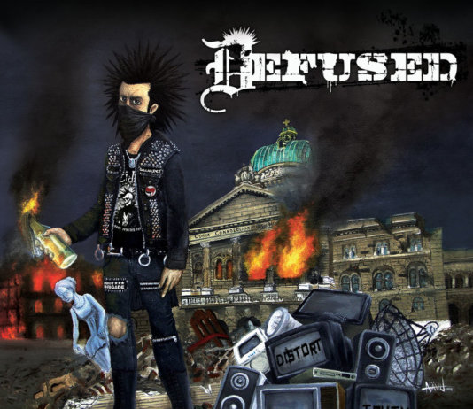 Defused – Distort The Truth ::: Review (2015)