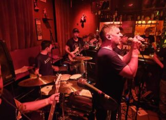 Konzertbericht: Der Dicke Polizist + Risiko Deluxe im Karateklub Meier am 12.09.2026