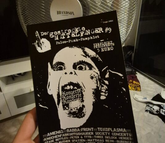 Der gestreckte Mittelfinger #9 ::: Review (2026)
