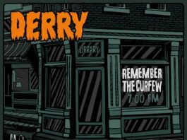 Derry – Remember the Curfew Cover