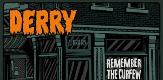 Derry – Remember the Curfew Cover