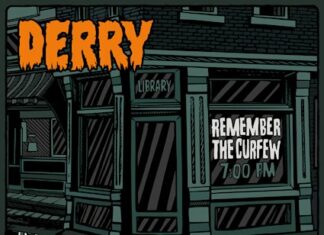 Derry – Remember the Curfew Cover
