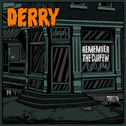 Derry – Remember the Curfew Cover